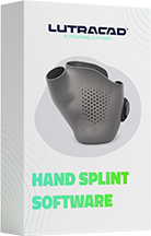 Hand splint design software